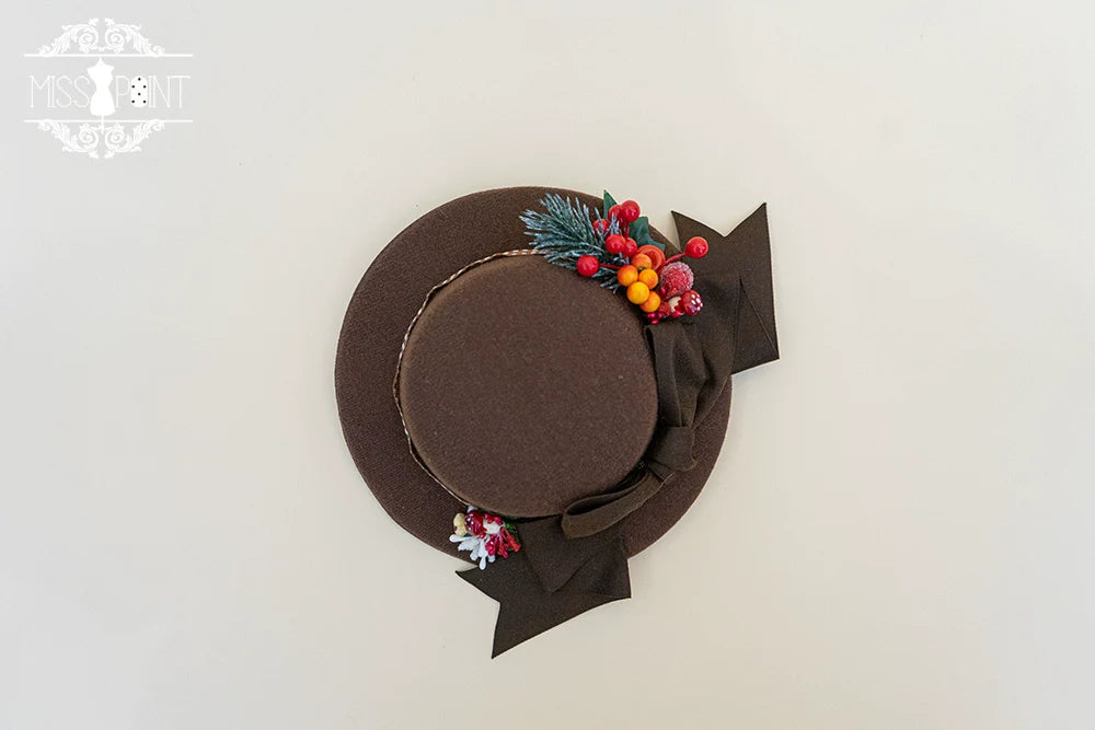 Miss Point - Chuby Box in the Forest - Elegant Lolita Necklace Brooch KC Beret Accessories