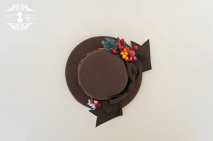 Miss Point - Chuby Box in the Forest - Elegant Lolita Necklace Brooch KC Beret Accessories