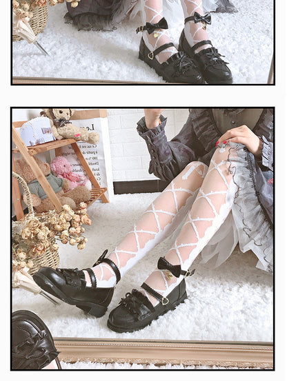 Roji roji - Thorn Kiss - Lolita Thigh Stockings Lolita Pantyhose