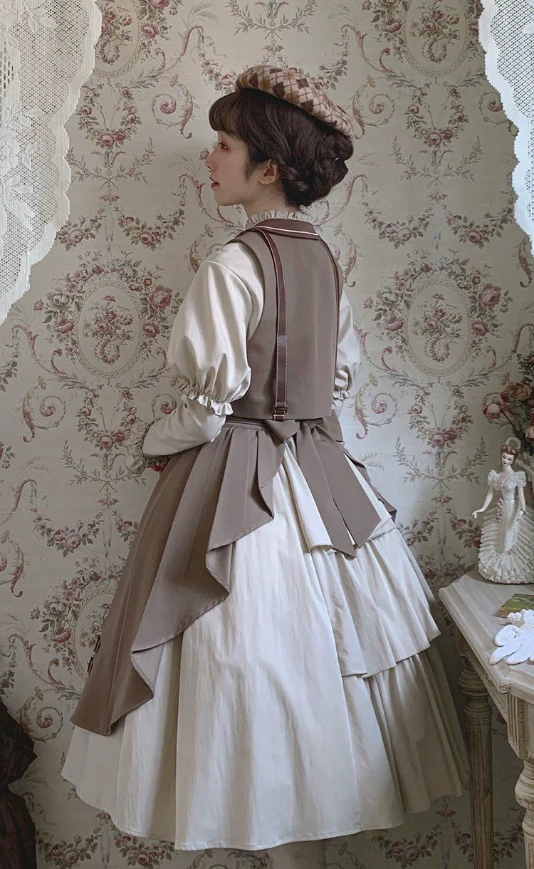 DOLLHOUSE - World Trip - Vintage Lolita Accessories