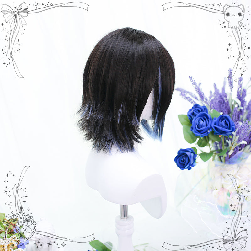 Dalao Home - Yeyu - Short Lolita Japanese Style Full Head Wig