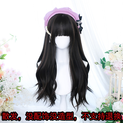 Dalao - Natural Lolita Wig Gentle Long Curly Hair