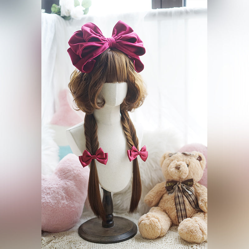 Imperial Tea - Elegent Lolita Wig Jellyfish Curly Wigs