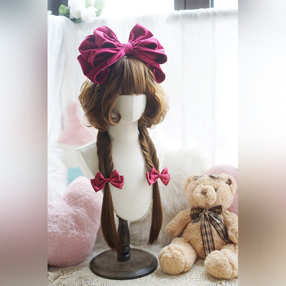 Imperial Tea - Elegent Lolita Wig Jellyfish Curly Wigs