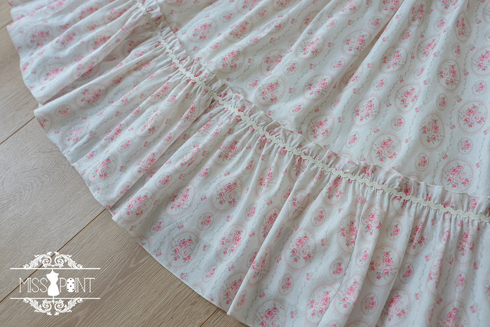 Miss Point - Happy Summer - Elegant Lolita Floral JSK Dress