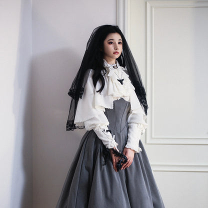 Sweet Wood - Winter Classic Lolita Coat Suit Woolen Plus Size Outerwear