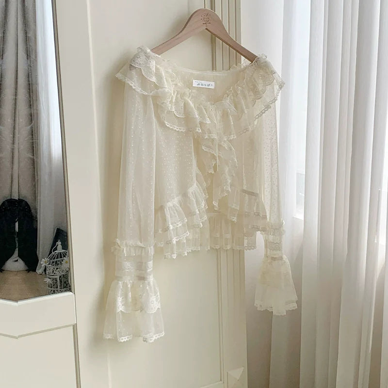 With PUJI - Iris Secret - Twins Lolita Summer Dress, Empire OP, Bodice JSK