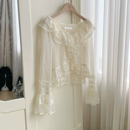 With PUJI - Iris Secret - Twins Lolita Summer Dress, Empire OP, Bodice JSK