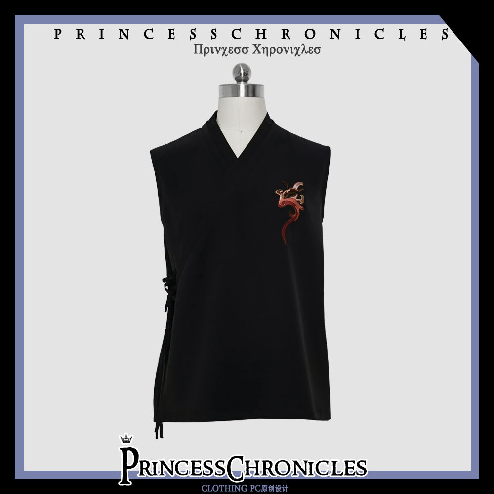 Princess Chronicles - Night Instructions - Ouji Lolita Sleeveless Top