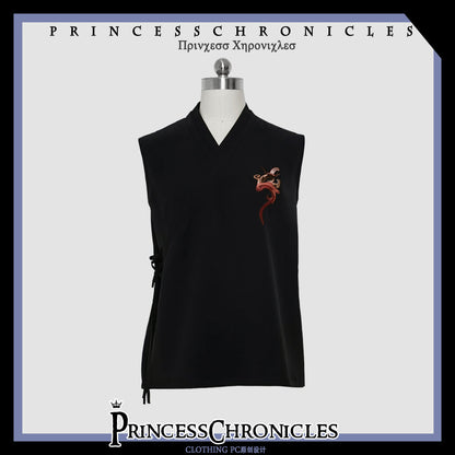 Princess Chronicles - Night Instructions - Ouji Lolita Sleeveless Top