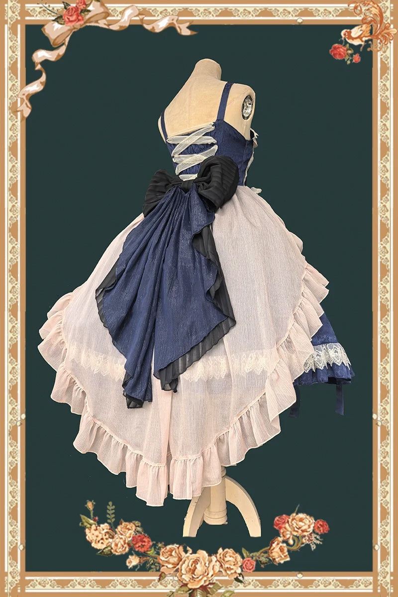 Infanta - Lilith's Cage - Gothic Lolita JSK Dress & Blouse