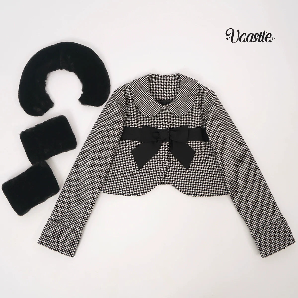 Vcastle - Winter Lolita Coat Short Wool Coat
