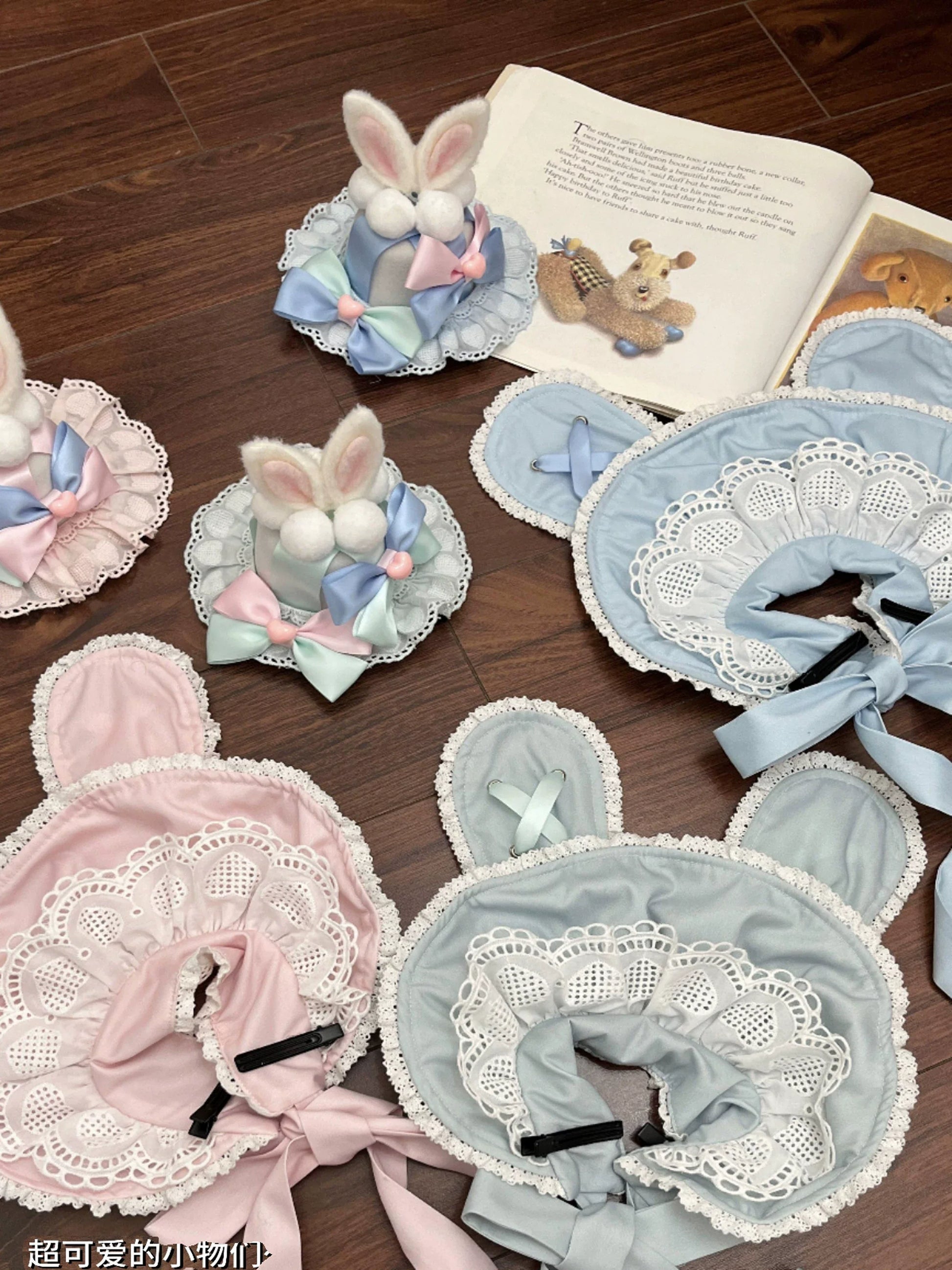 MeowMeow - Rabbit Collection Box - Bunny Print Kawaii Lolita JSK Dress, 3 Colors