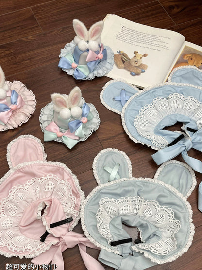 MeowMeow - Rabbit Collection Box - Bunny Print Kawaii Lolita JSK Dress, 3 Colors