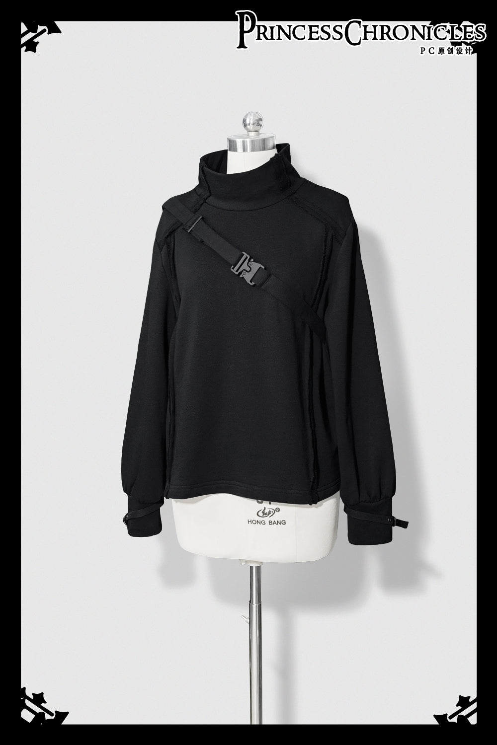 Princess Chronicles - Functional Rabbit - Handsome Gothic Lolita Pantsuit