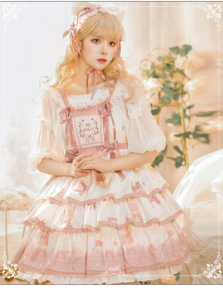 Sweet Rock Candy Cat Lolita JSK