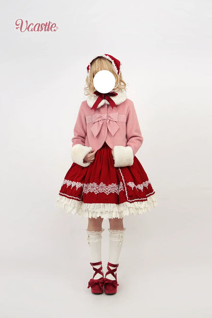 Vcastle - Winter Lolita Coat Short Wool Coat