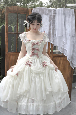 Sweet Wood - Elegant Floral Sweet Lolita OP Corset Accessory