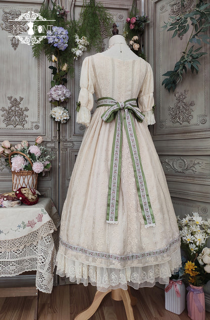 Miss Point - The Sally Gardens - Elegant Lolita Empire-cut OP Dress