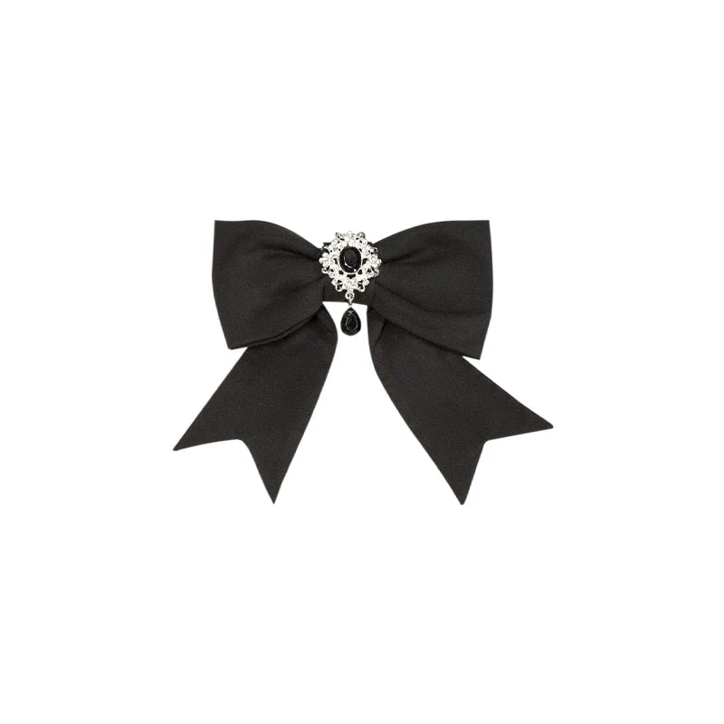 With PUJI - White Daylight - Elegant Lolita Long Sleeve OP Dress, Side Zipper