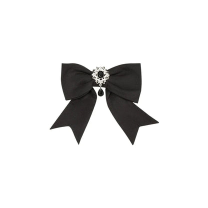 With PUJI - White Daylight - Elegant Lolita Long Sleeve OP Dress, Side Zipper