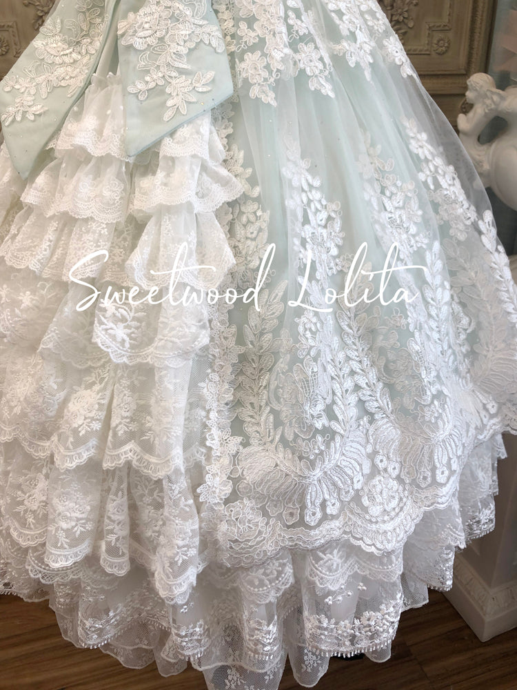 Sweet Wood - Secret Garden In Midsummer - Elegant Lolita Bridal JSK