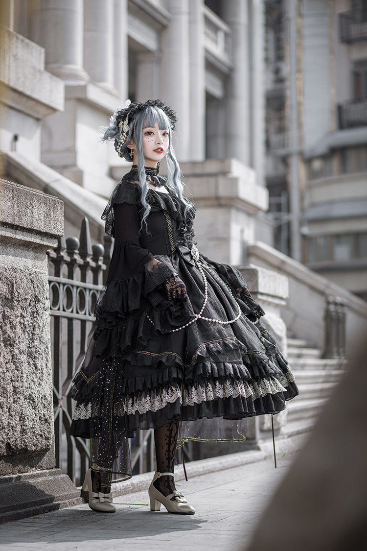 Fairy Tales - Fate Quartet Bridal Lolita Gothic Accessories Blouse