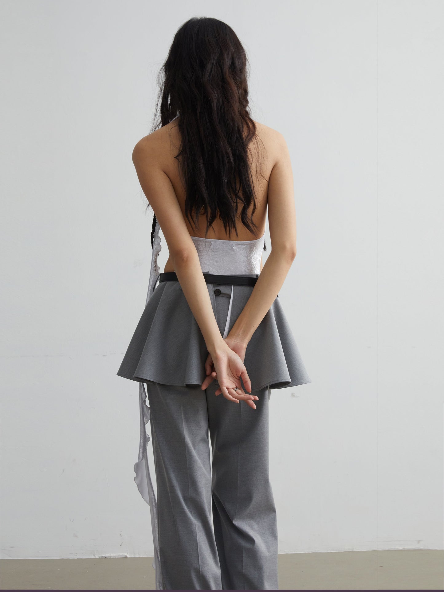 Two-piece Skirt Pants