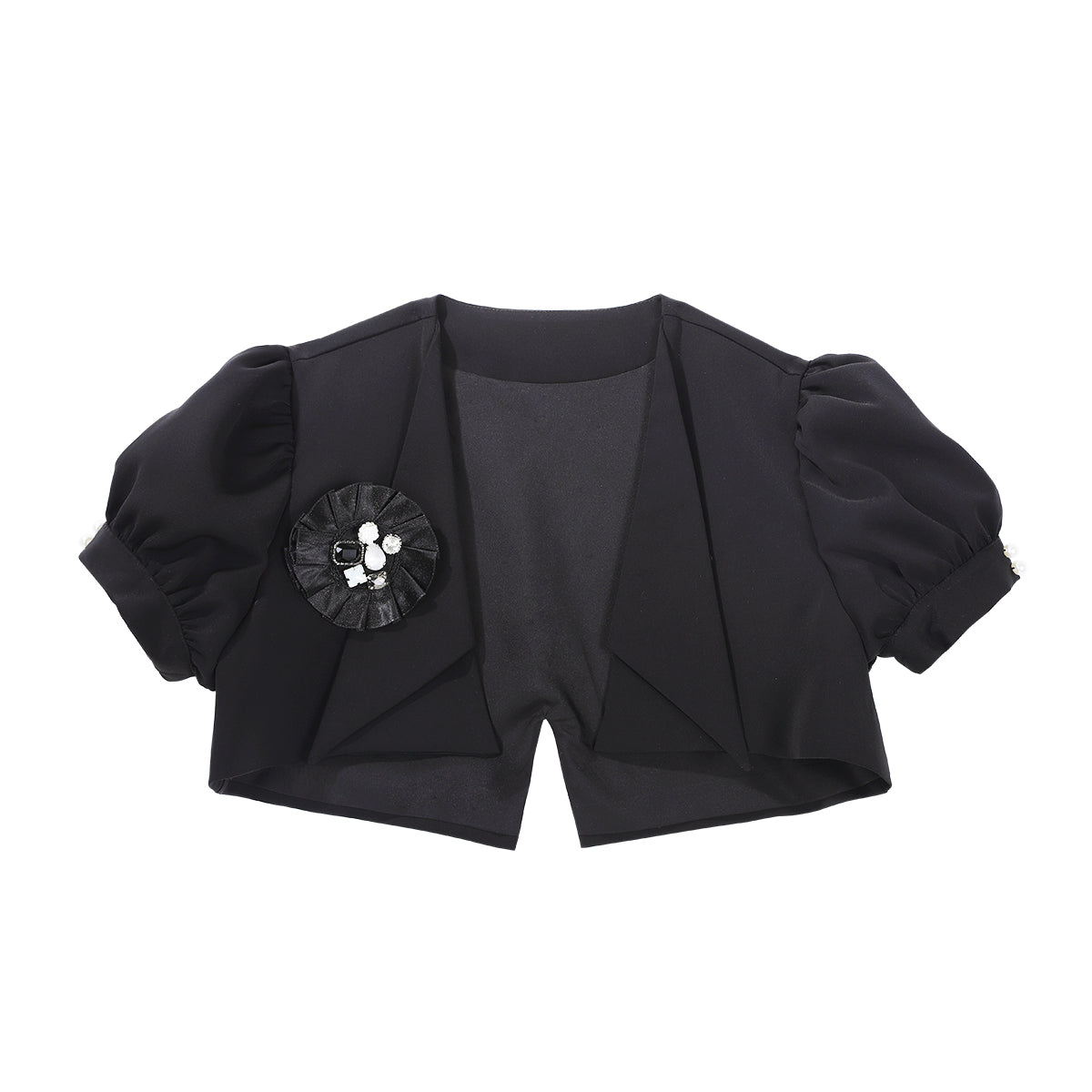 Designer's Gift - Shard Gem - Gothic Lolita Skirt Set with Sleeveless Shirt & Short Jacket