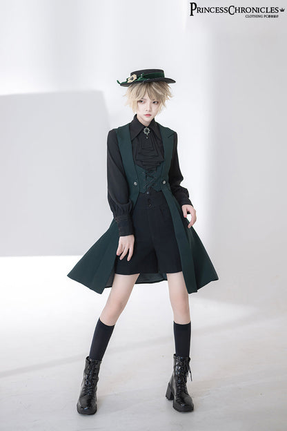 Princess Chronicles - The Night Prelude - Medieval Ouji Lolita Vest