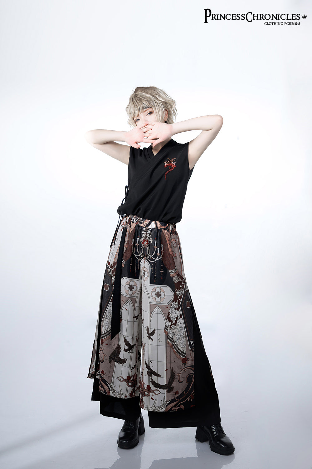 Princess Chronicles - Night Instructions - Ouji Lolita Sleeveless Top