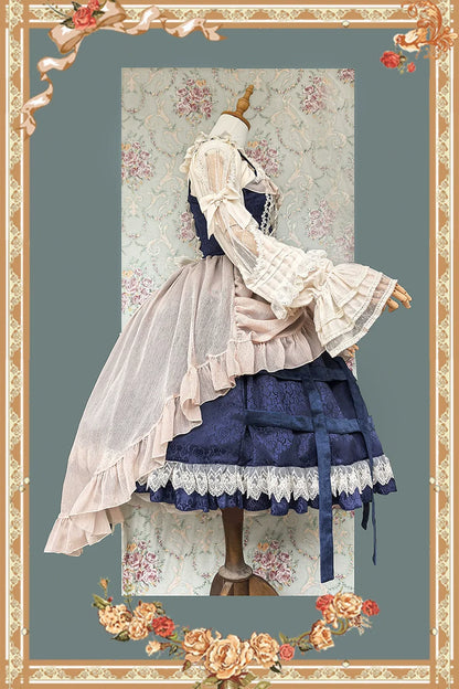 Infanta - Lilith's Cage - Gothic Lolita JSK Dress & Blouse