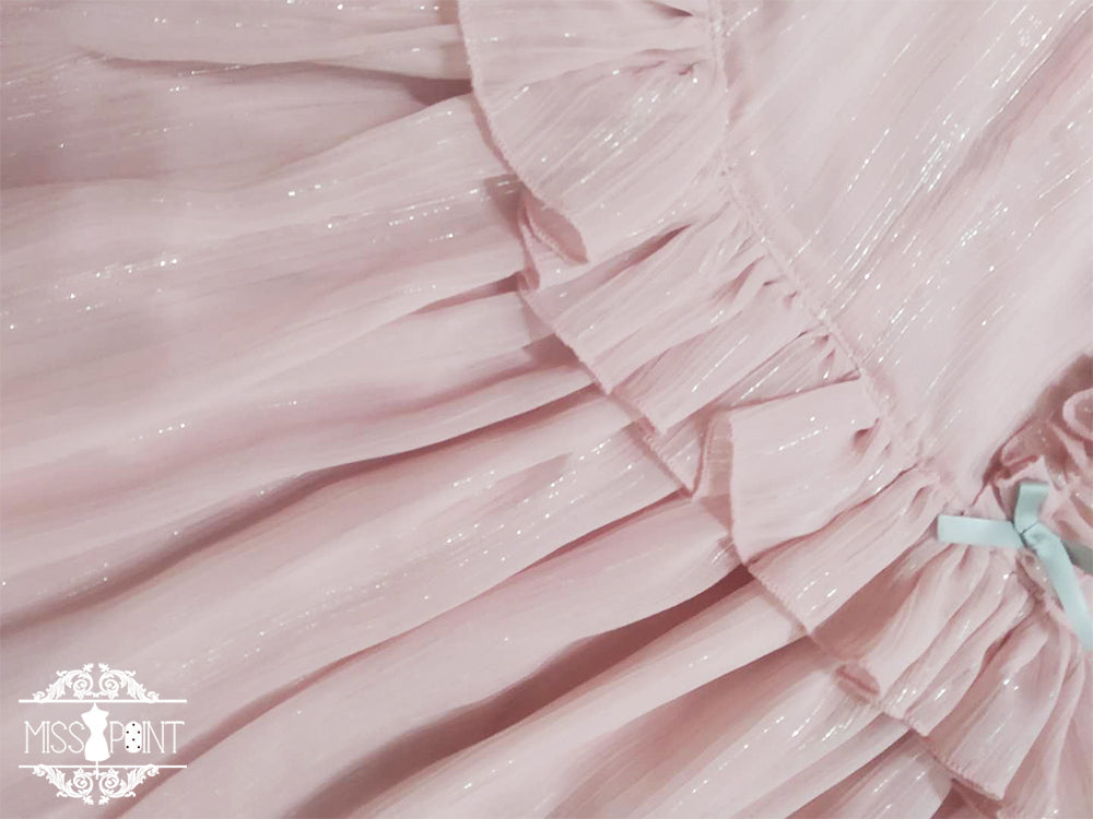 Miss point - Rhine Riverside - French Vintage Chiffon Lolita JSK