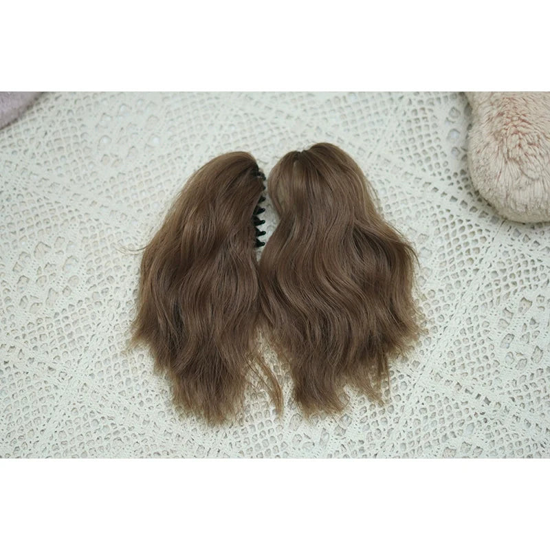 Imperial Tea - Sweet Lolita Long Wigs, Detachable Ponytail
