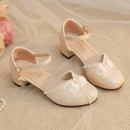 Yana - Heart Jade Yana - Qi Lolita Shoes Chunky Heels