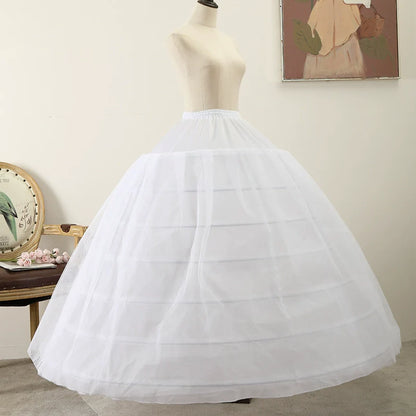 Manyiluo - Wedding Lolita High Volume Long Petticoat | 44.1 (112 CM)"