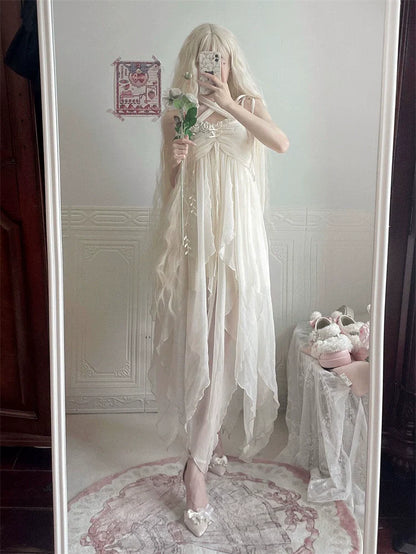 Letters from Unknown Stars - Daily Lolita JSK Dress Summer Elegant Dress