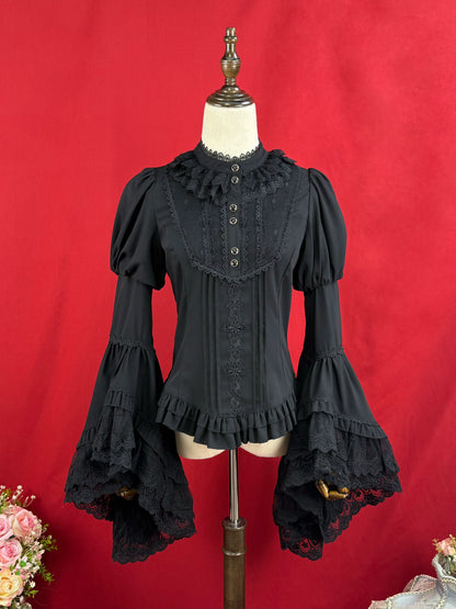 DMFS Lolita - Princess Sleeves Classic Lolita Blouse