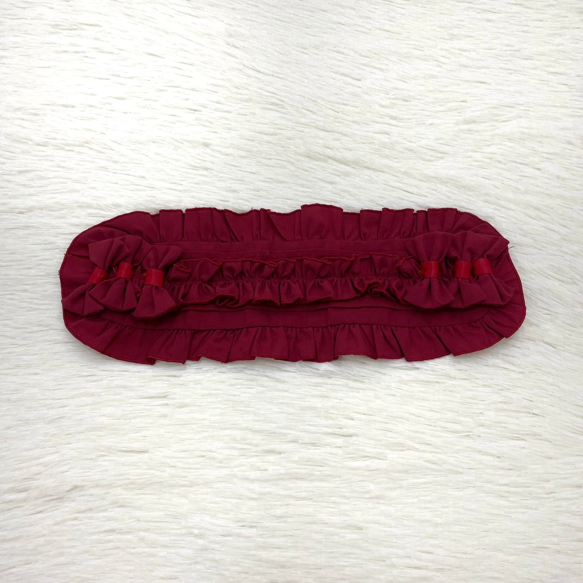 Mengfuzi - LiLith Accesspry Vintage Gothic Lolita Sleeves Bonnet Hairclips