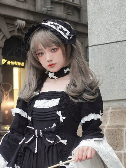 Sinwavy - Pandora's Box - Lolita Short Wig with Cute Double Ponytails