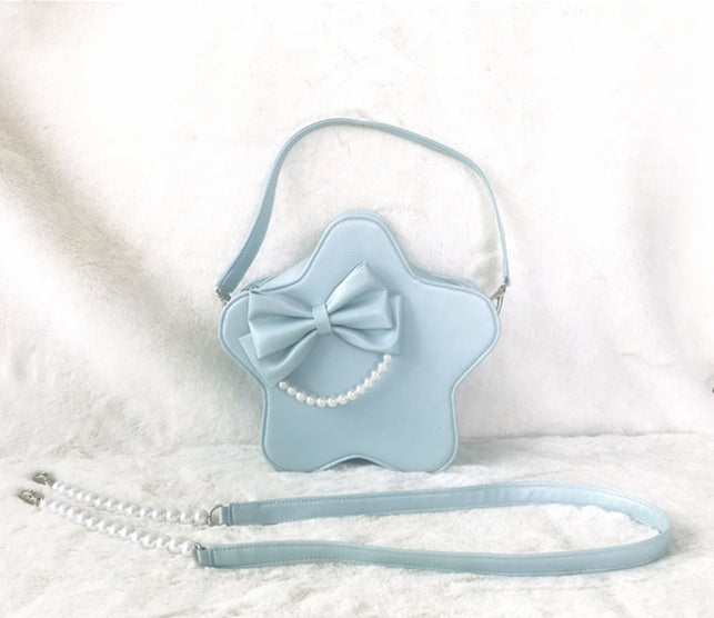 Loris - Kawaii Lolita Starfish Crossbody Bag