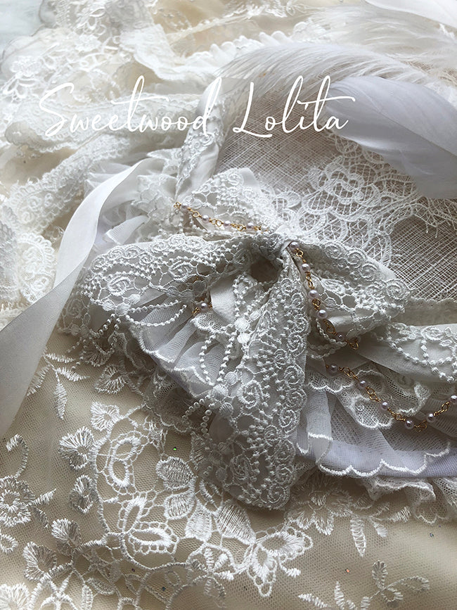 Sweet Wood - Secret Garden In Midsummer - Lolita Bonnet, Necklace, Accessory