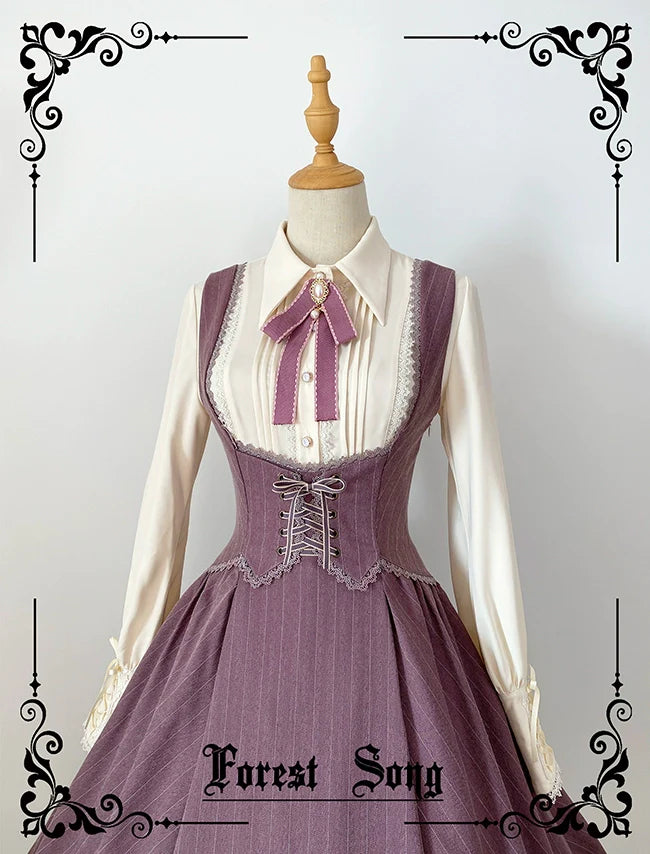 Forest Song - Kleta Manor - Bust-Supporting Classic Lolita JSK Dress