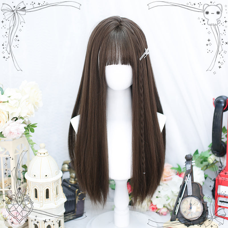 Dalao - Natural Lolita Wig Gentle Long Curly Hair