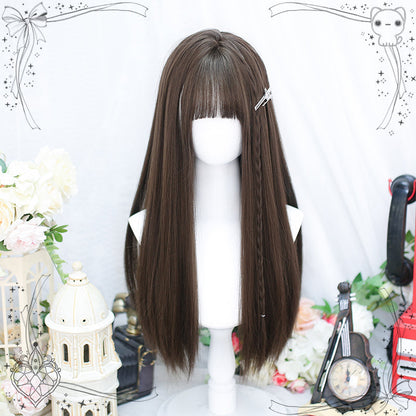 Dalao - Natural Lolita Wig Gentle Long Curly Hair