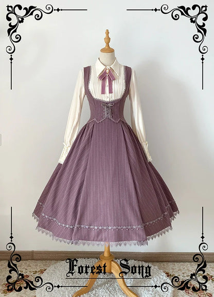 Forest Song - Kleta Manor - Bust-Supporting Classic Lolita JSK Dress