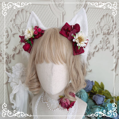 Chestnut Lolita - Country Lolita Hand-made Headdress Accessory