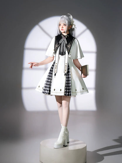 Your Princess - Eye of Truth - Elegant Gothic Lolita Dress Suit With Embroidery