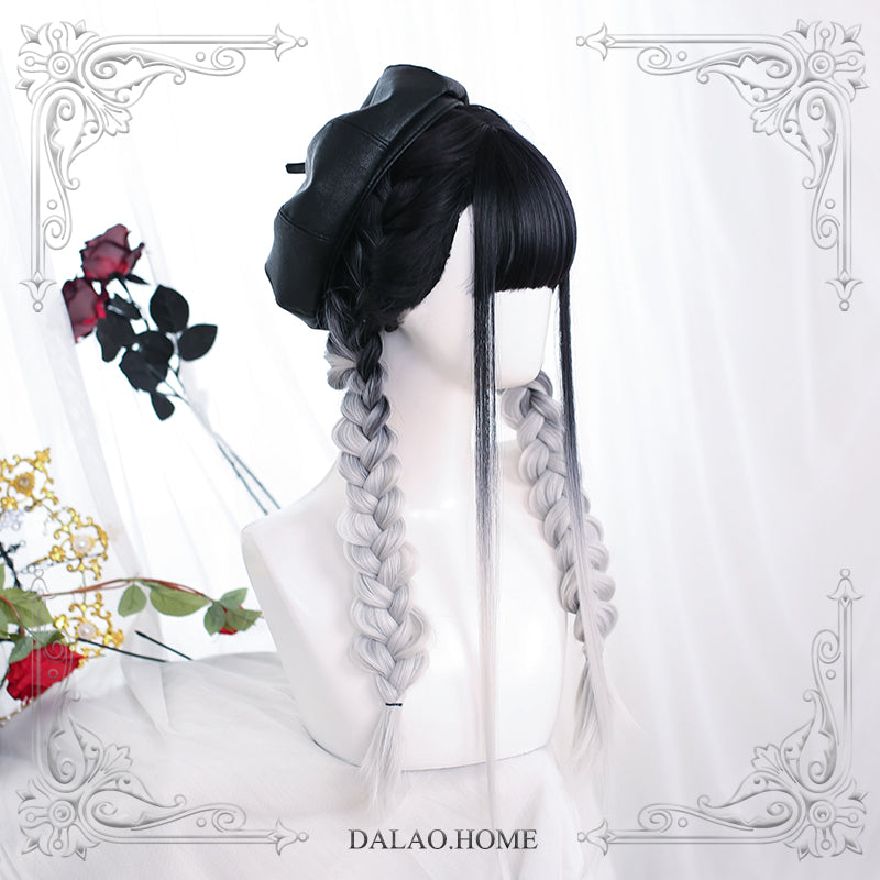 Dalao Home - Nightmare - Long Straight Natural Gradient Lolita Wig