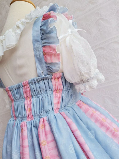 Yilia - Chocolate Cat Lolita JSK Dress